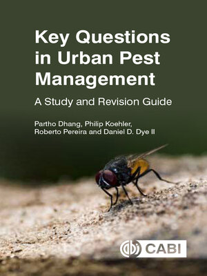 cover image of Key Questions in Urban Pest Management